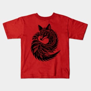 Animal line art Kids T-Shirt